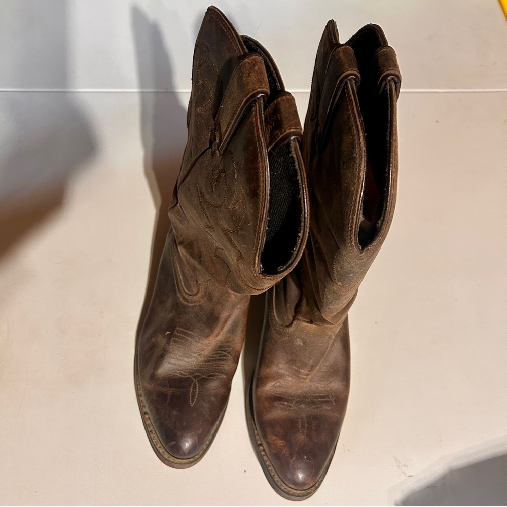 Durango Dark Brown Western Boots